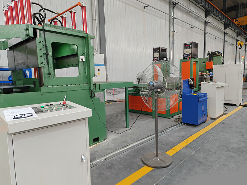 波紋片生產(chǎn)線